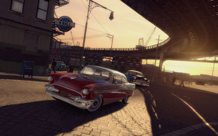 MAFIA II Illusion engine DX10