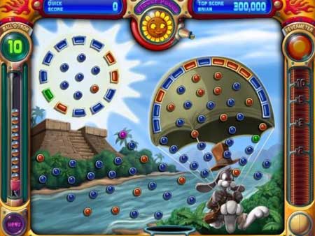 Peggle Nights логическая аркада