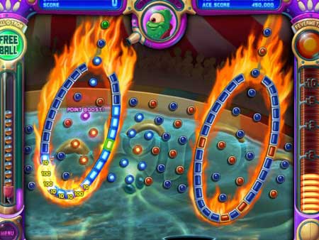 Peggle Nights логическая аркада