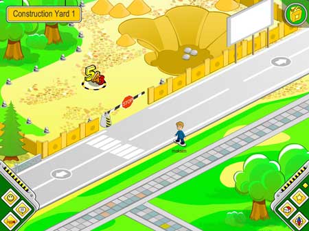 Driving Kids World MMO многопользовательская игра онлайн