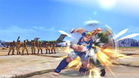 Игра Street Fighter IV файтинг Capcom