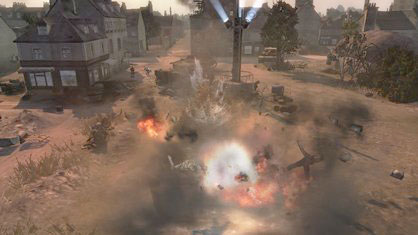 Игра Company of Heroes: Tales of Valor Relic RTS Вторая Мировая