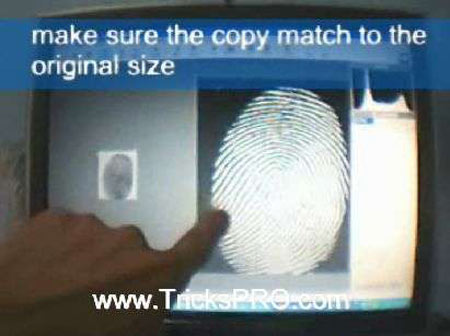 взлом сканера отпечатков пальцев